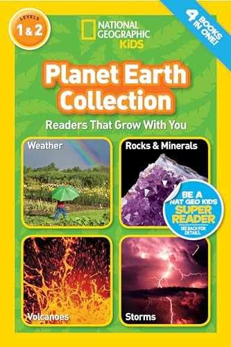 Planet Earth Collection - Paperback, by National Geographic Kids - Very Good