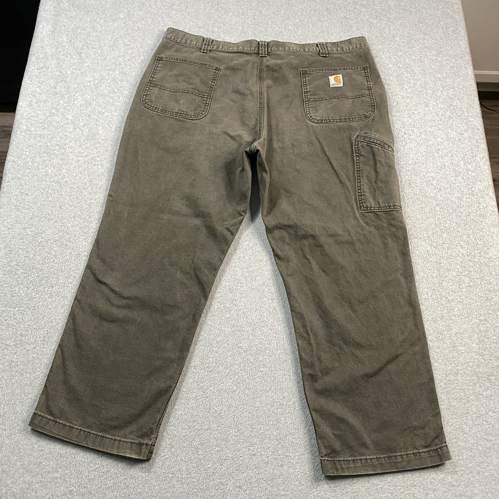 Carhartt Pants Mens 44x30 Rigby Rugged Flex 102291 306 Relaxed Fit Dungarees