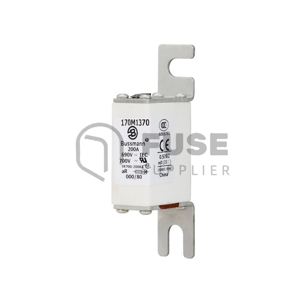 1PC New Eaton Bussmann Series High Speed Square Body Fuse 200A 690V 170M1370