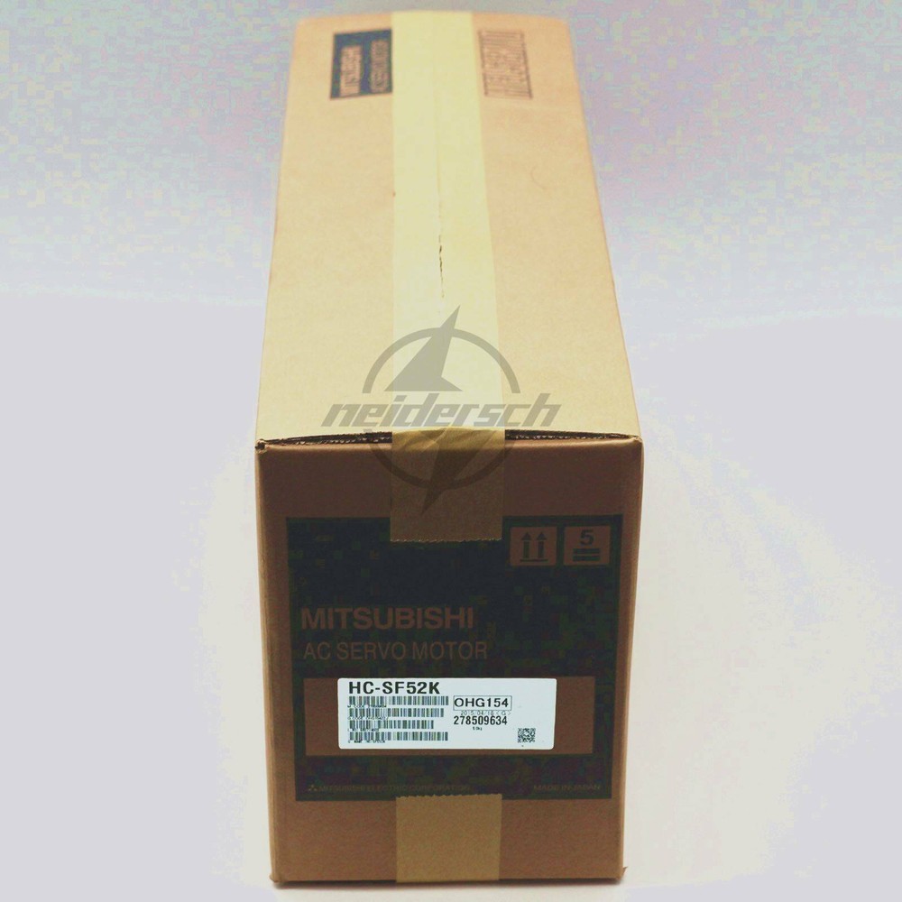 New Mitsubishi HC-SF52K Servo Motor