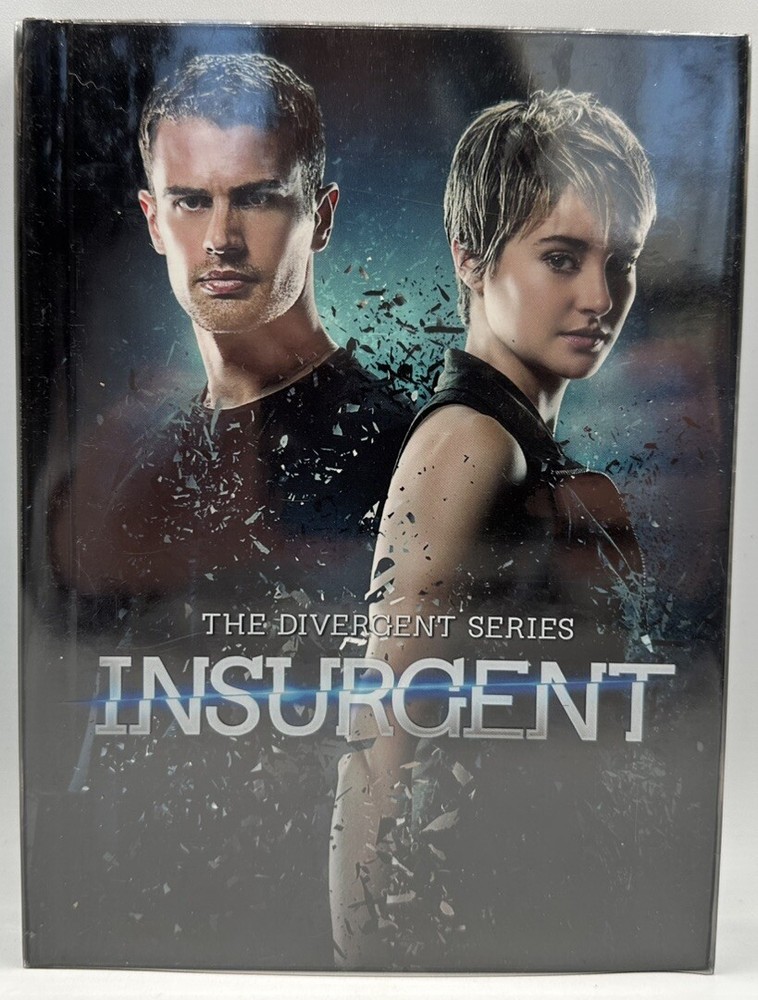 The Divergent Series: Insurgent Blu-ray  DVD Widescreen Theo James 2015