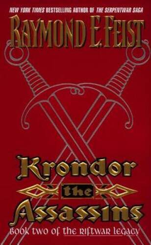 Krondor the Assassins (The Riftwar Legacy, Book 2) - ACCEPTABLE