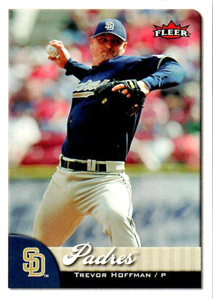 2007 Fleer #83 Trevor Hoffman San Diego Padres HOF