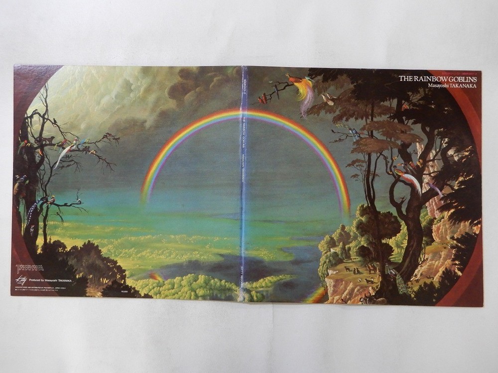 Masayoshi Takanaka The Rainbow Goblins Kitty Records 36MK9101-2 Japan  VINYL LP