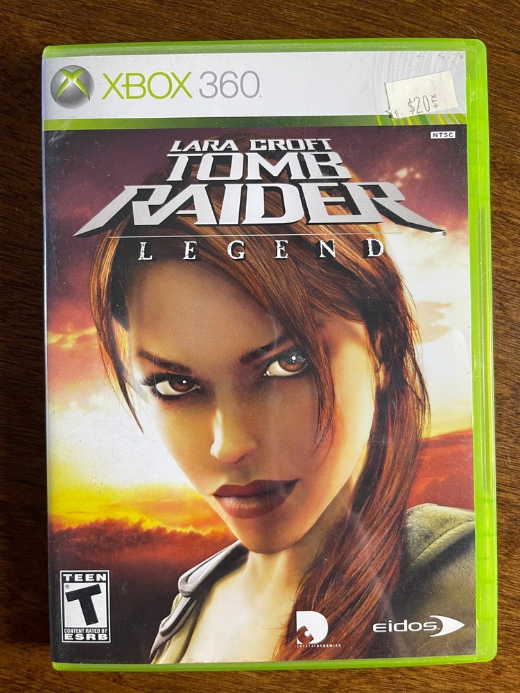 Lara Croft: Tomb Raider - Legend Xbox 360, No Manual