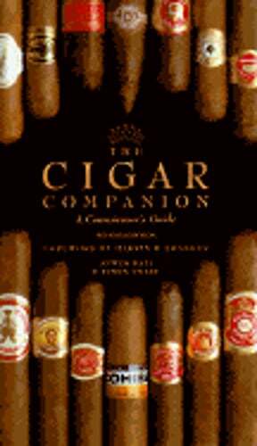 Cigar Companion Connoisseur Guide by Anwer Bati Preowned