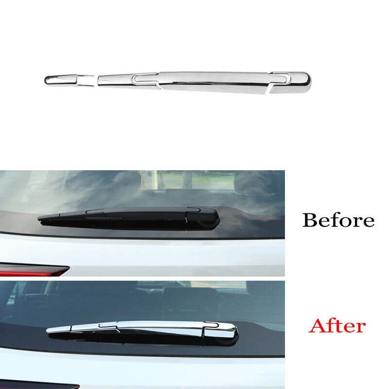 Tail Rear Window Wipers Cover Trim Chrome For Toyota Highlander 4pcs 20-23