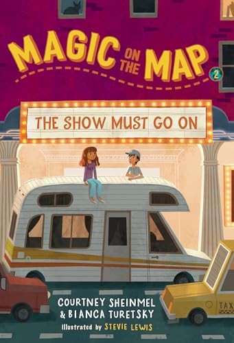 Magic on the Map #2: The Show Must Go On - Paperback - VERY GOOD