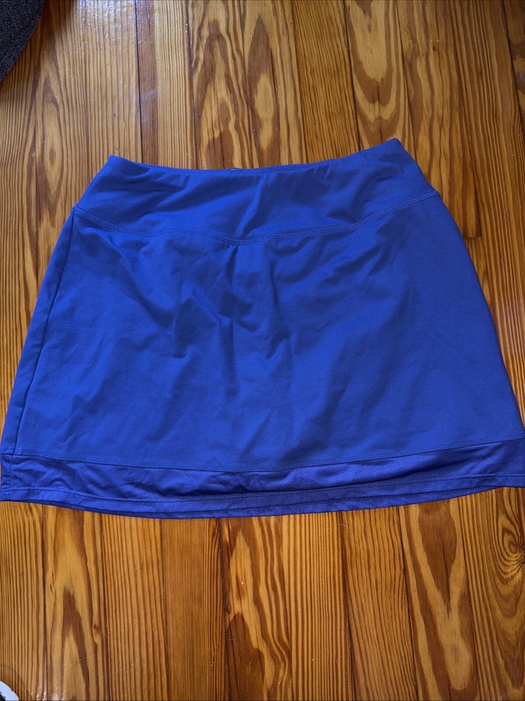 DSG Brand Women’s Skort Size Medium Shorts Under Skirt