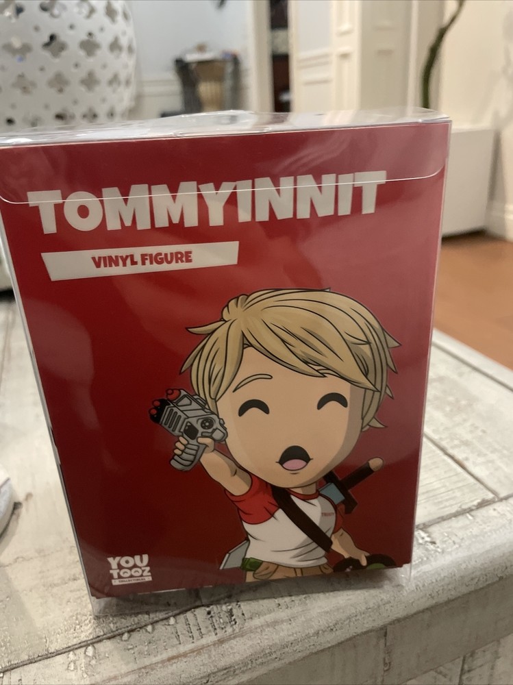 Tommyinnit Youtooz Limited Edition Vinyl Collectible Figure New