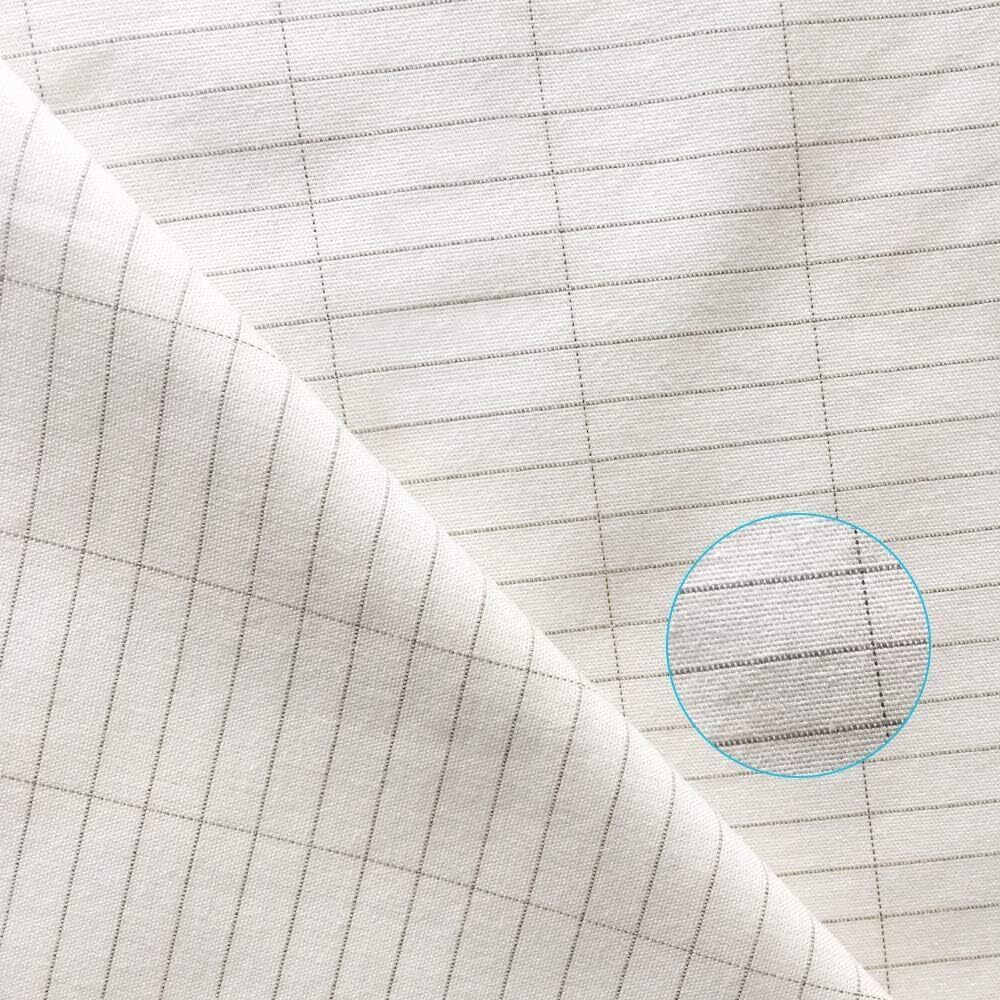 Grounding Sheet with Cotton and Silver Fiber for Natural Wellness and Earthing