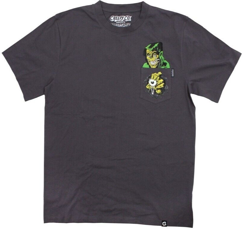 NEW Creepy Co. Company Creepshow CREEP EYE POCKET T-Shirt Tee XS-4XL Sizes tv