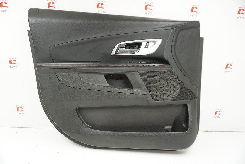 15 2012-2015 Chevrolet Equinox Front Left Passenger Door Trim Panel Used Oem Lh