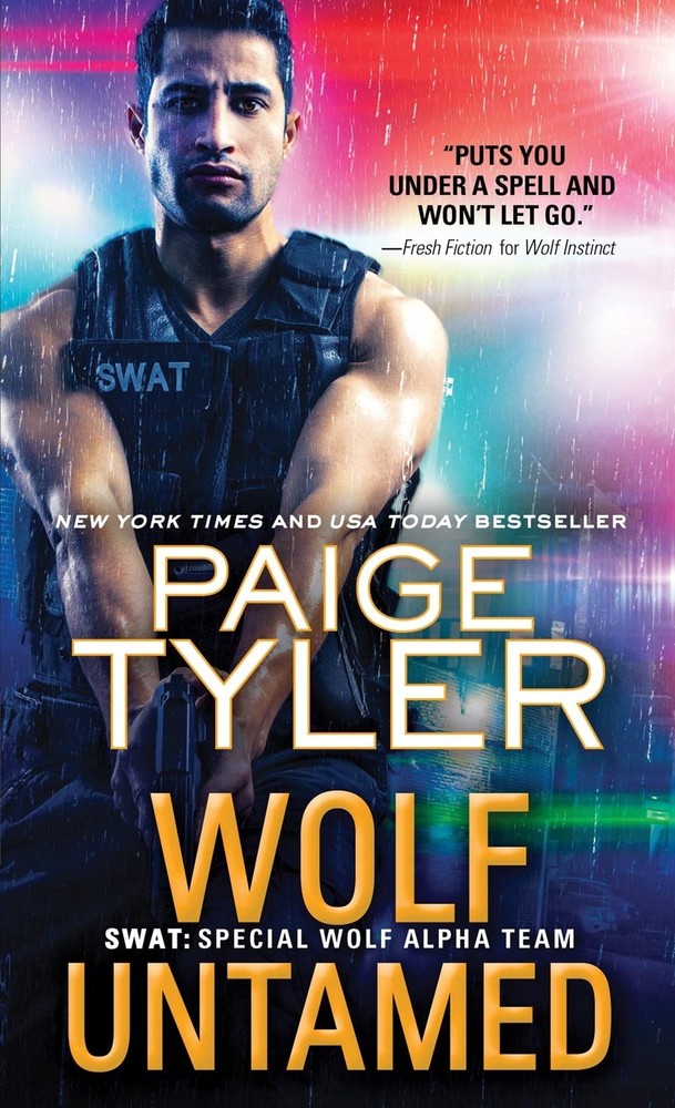 Wolf Untamed (SWAT, 11) by Tyler