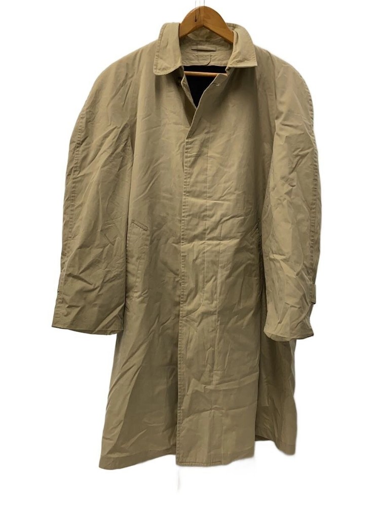 London Fog Stainless Steel Collar Coat/M/Polyester/Crm 1599