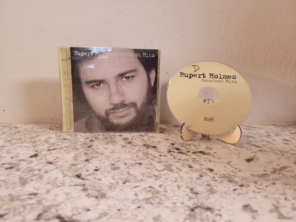 Greatest Hits by Holmes, Rupert (CD, 2000) CIB RARE FAST SAME DAY SHIPPING