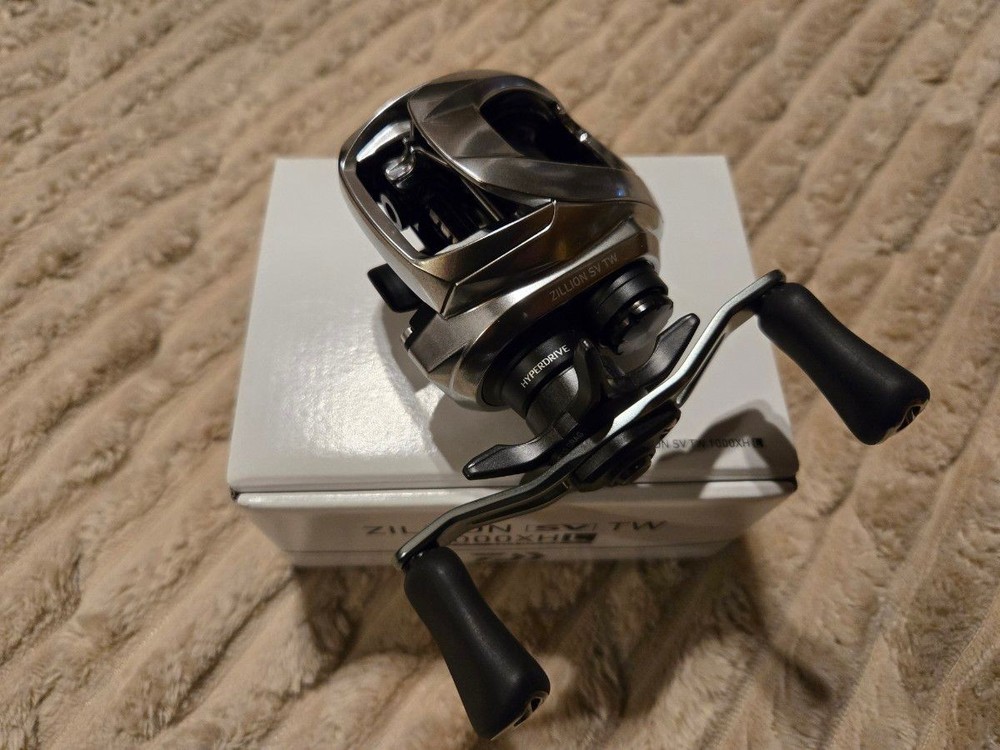 Daiwa 21 Zillion SV TW 1000XHL Left Handle Baitcast Reel JDM Mint Condition