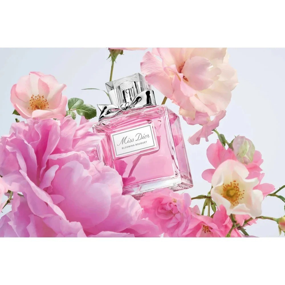 Miss Dior Blooming Bouquet 100ml Women’s EDT Perfume -- Fresh Floral Elegant