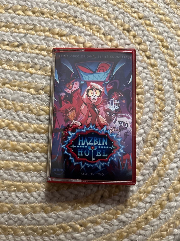 VARIOUS - Hazbin Hotel: Season Two (Soundtrack) - cassette