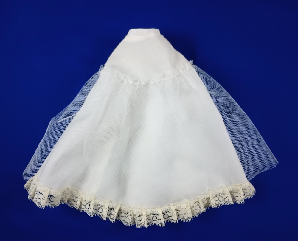 Vintage Doll Petticoat with Tiny 4-1/2 - 5