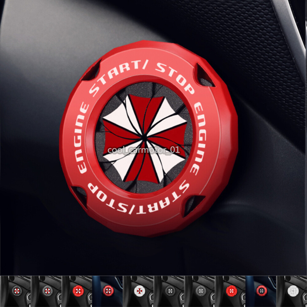 Metal Umbrella Corporation Resident Evil Engine Ignition Start Stop Button Cap