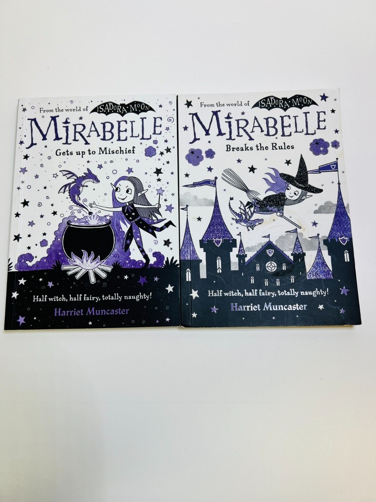 Mirabelle Lot x 2 Gets up to Mischief  & Breaks the Rules By Harriet Muncaster