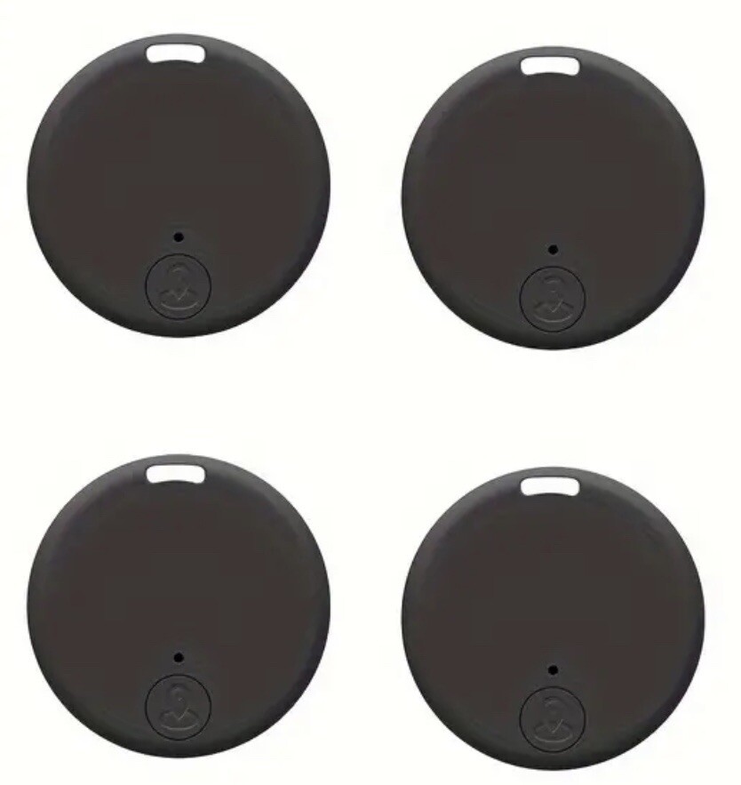 4 PACK Smart Air Tag Bluetooth GPS Tracking for Keys/ IOS & Android Pet Tracker