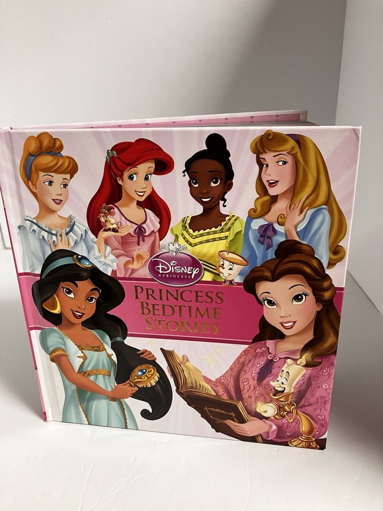 Princess Bedtime Stories by Disney Books (2010, Hardcover)