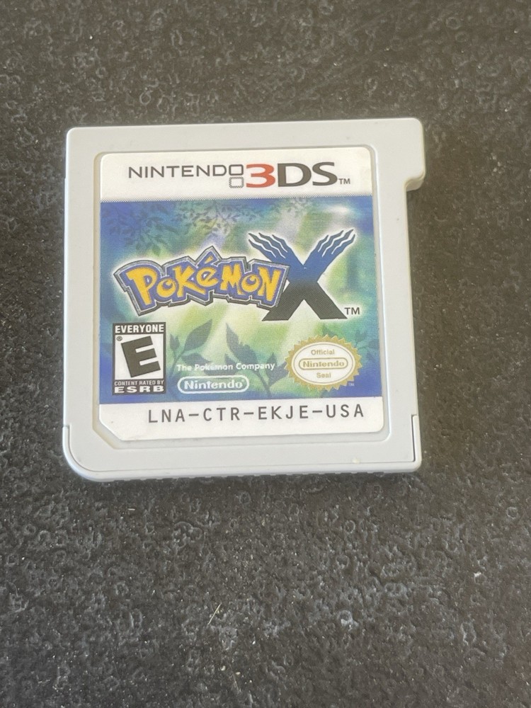 Pokemon X (Nintendo 3DS, 2013)