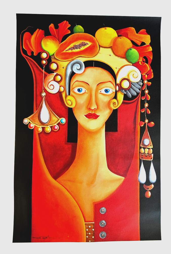 Ramon Unzueta  Cuban Painter .