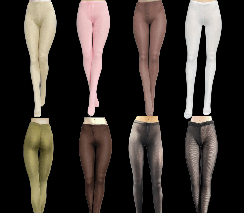 1/6 Scale Female Elastic Tight Leggings Pantyhose For 12''PH TBL Hot Action Body
