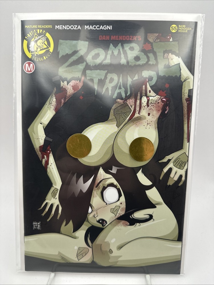 Zombie Tramp #55 Risque Variant Action Lab Comics VF COMBINE S&H