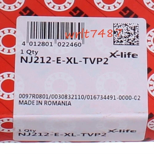 NEW FAG NJ212-E-XL-TVP2 cylindrical roller bearing 1PCS #NN