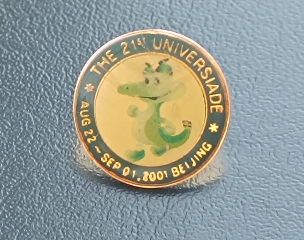 Pin. Badge. 21ST UNIVERSIADE 2001 BEIJING, CHINA. ( №328 )