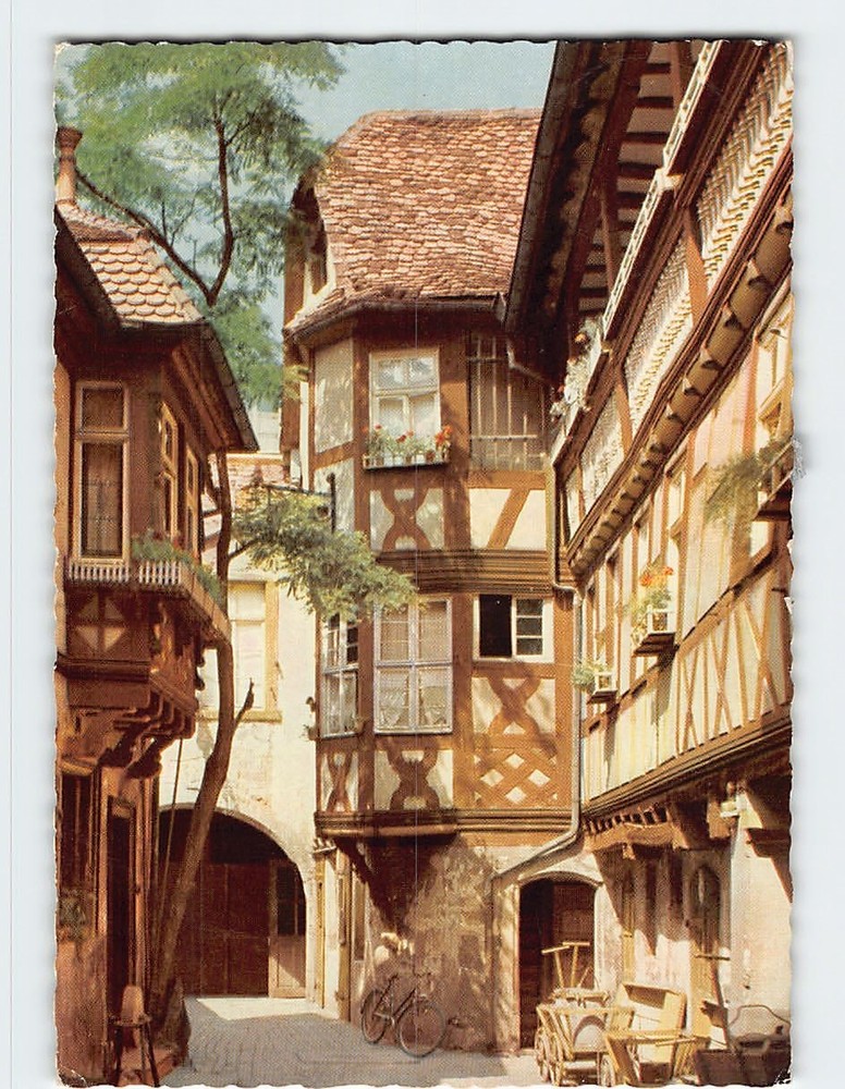 Postcard Alter Hof Neustadt an der Weinstrasse Germany