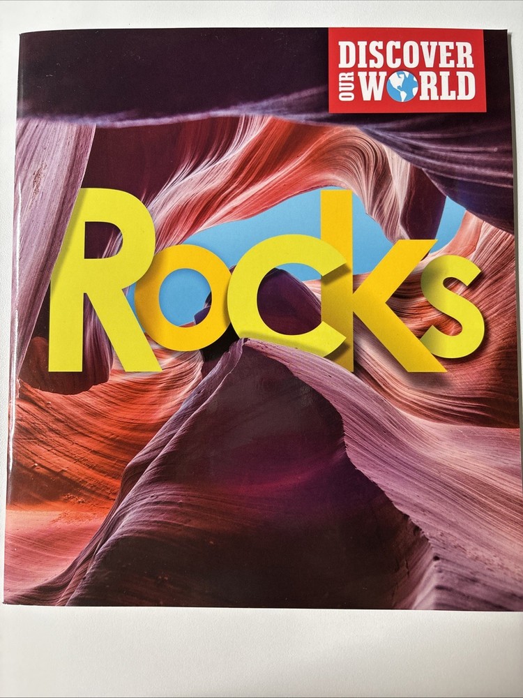 Discover Our World: Rocks (2017, Paperback)- Very Good