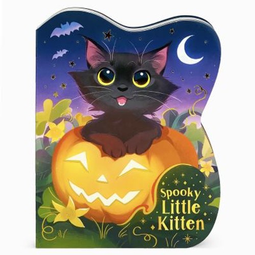 Spooky Little Kitten Board Books Rosa Von FederFree US Delivery | ISBN:1680529277