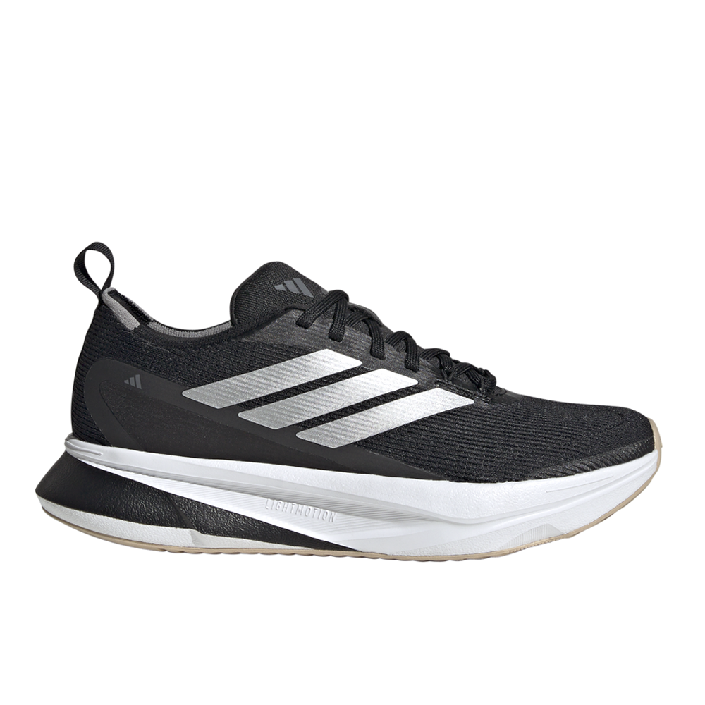 adidas Jogit Running  Womens Black Sneakers Athletic Shoes JR0871-A