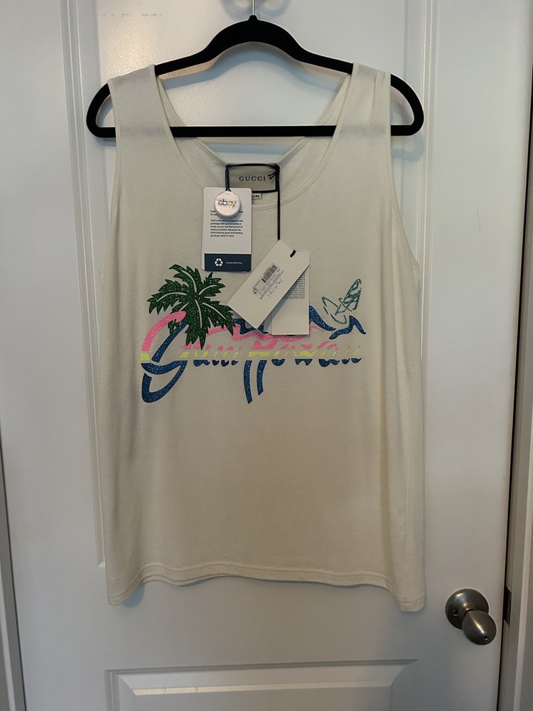 Gucci Hawaii Oversized XS Band Shirt New