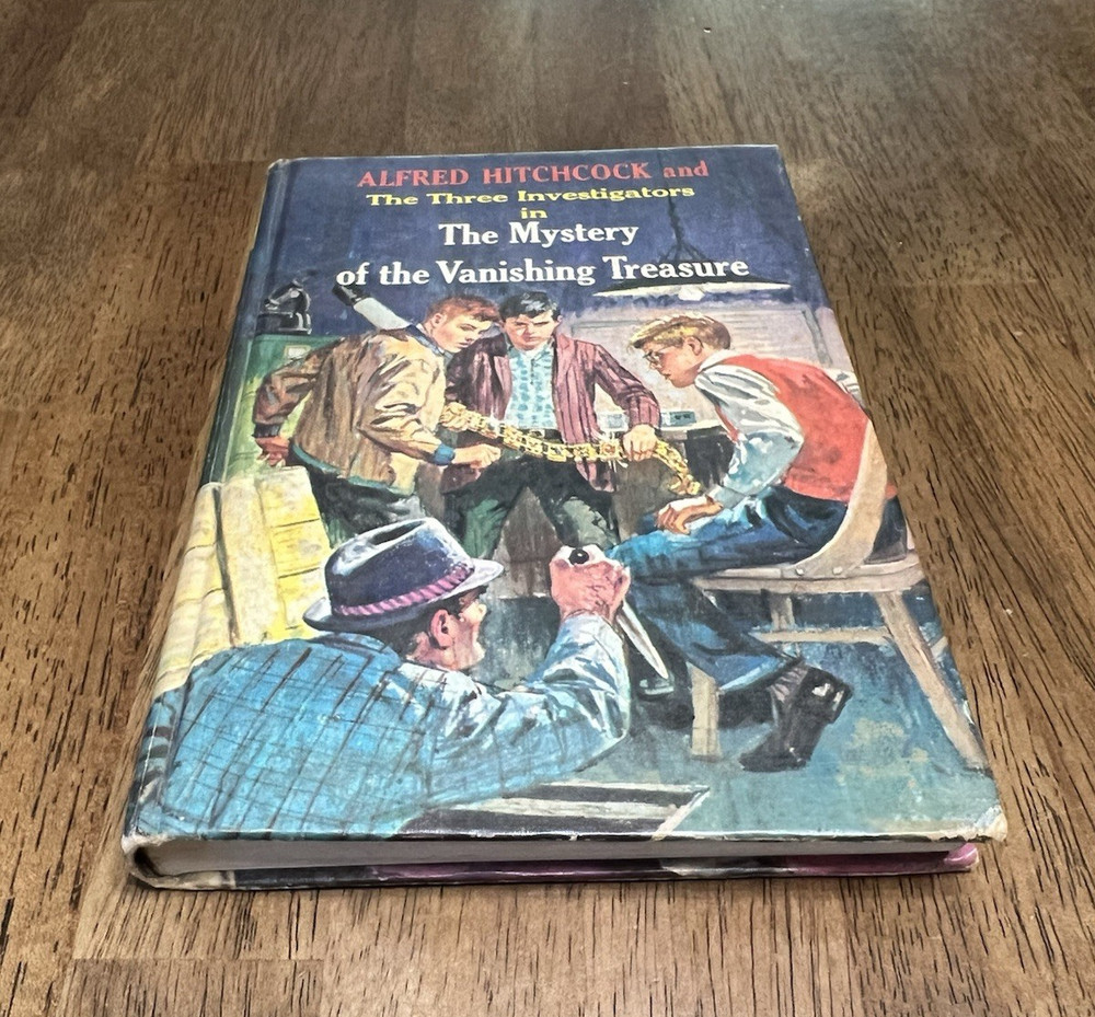 Alfred Hitchcock & The 3 Investigators #5 Mystery of the Vanishing Treasure 1966