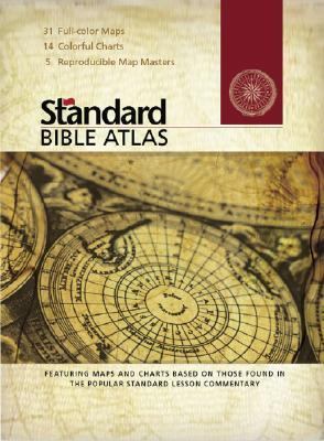 Standard Bible Atlas by Standard Publishing Staff (2006, Trade Paperback)