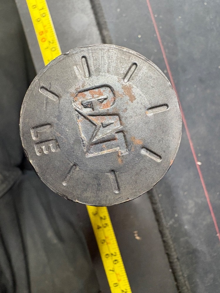 Oem. Caterpillar Plow Bolt, 1'' X 4''
