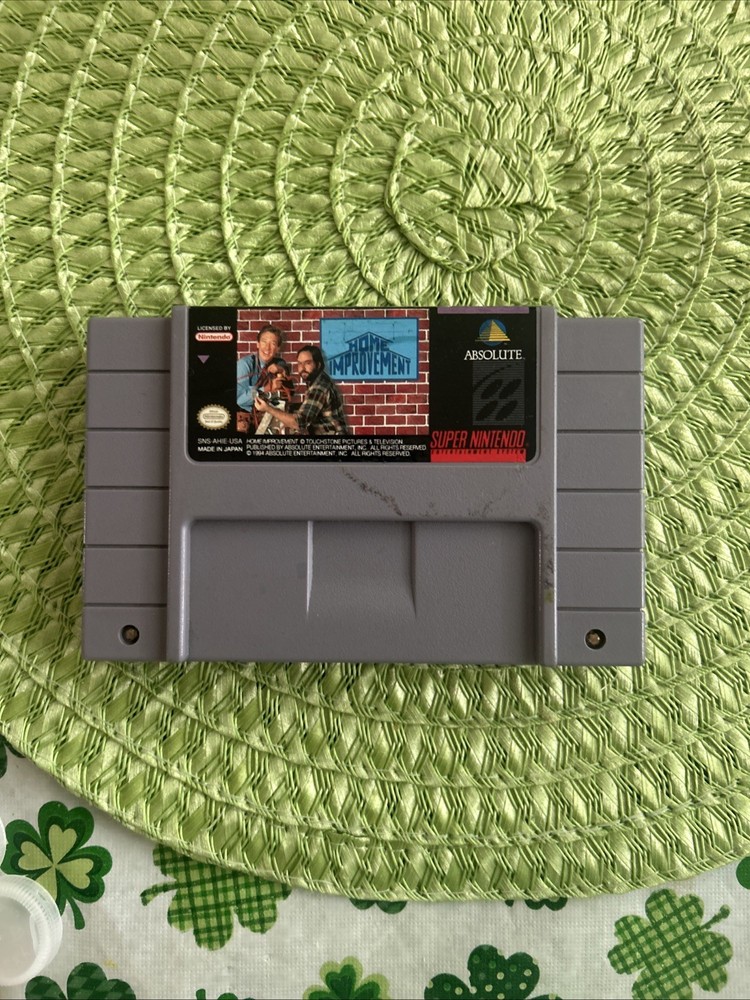 Home Improvement SNES, Super Nintendo
