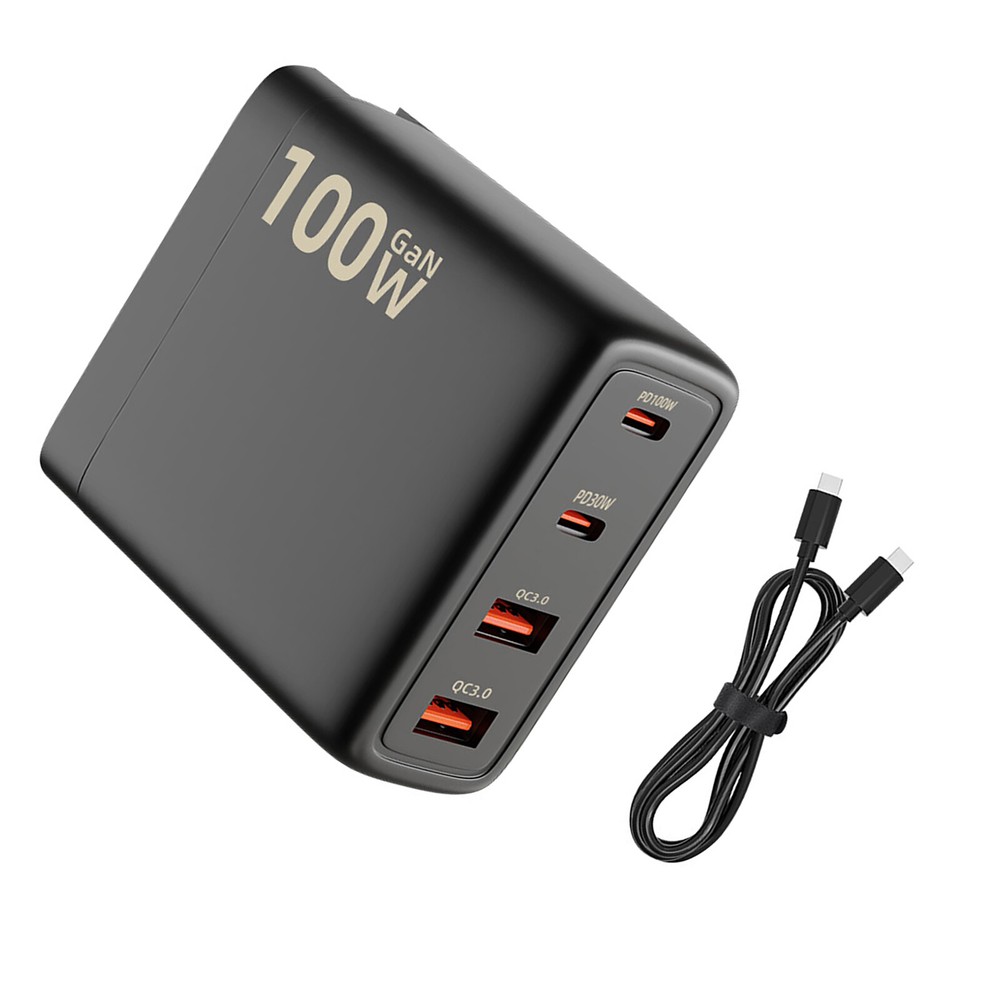4-Port 100W PD Fast Charger for DJI Drone Camera & Phone