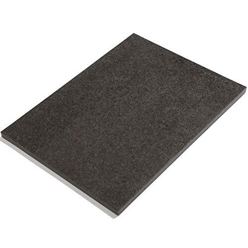 Natural Black Granite Cutting Board for Kitchen 16x20 20