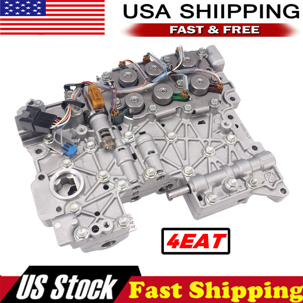 4EAT Transmission Valve Body w/Solenoids For Subaru Impreza 2008-2011 2.5L
