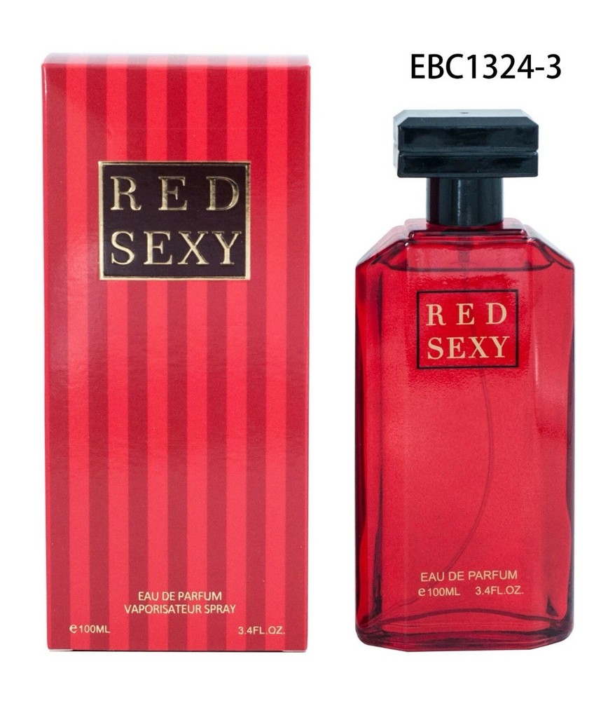 Red Sexy Eau de Perfume for Women By EBC, 100 ml / 3.4 fl oz