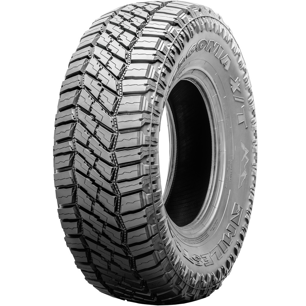 2 Milestar Patagonia X/T LT 275/80R17 (34X10.50R17) E 10 Ply Extreme Terrain