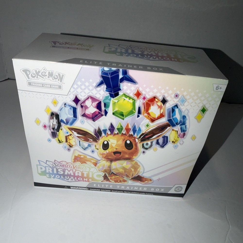 Pokemon TCG SV8.5 Prismatic Evolutions Elite Trainer Box *Factory Sealed*
