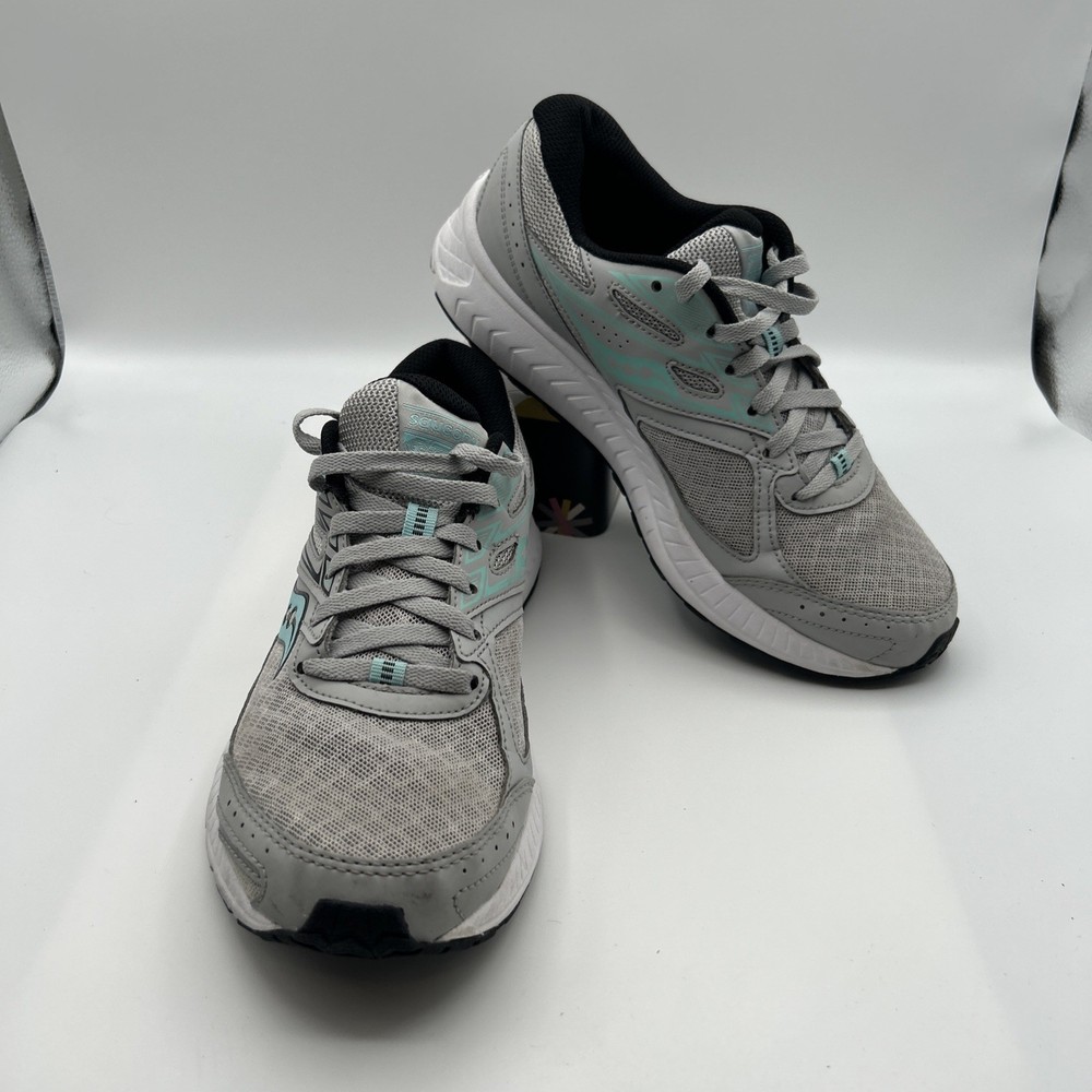 Saucony Women’s Cohesion 13 Gray - S10559-2, SZ: 10 M